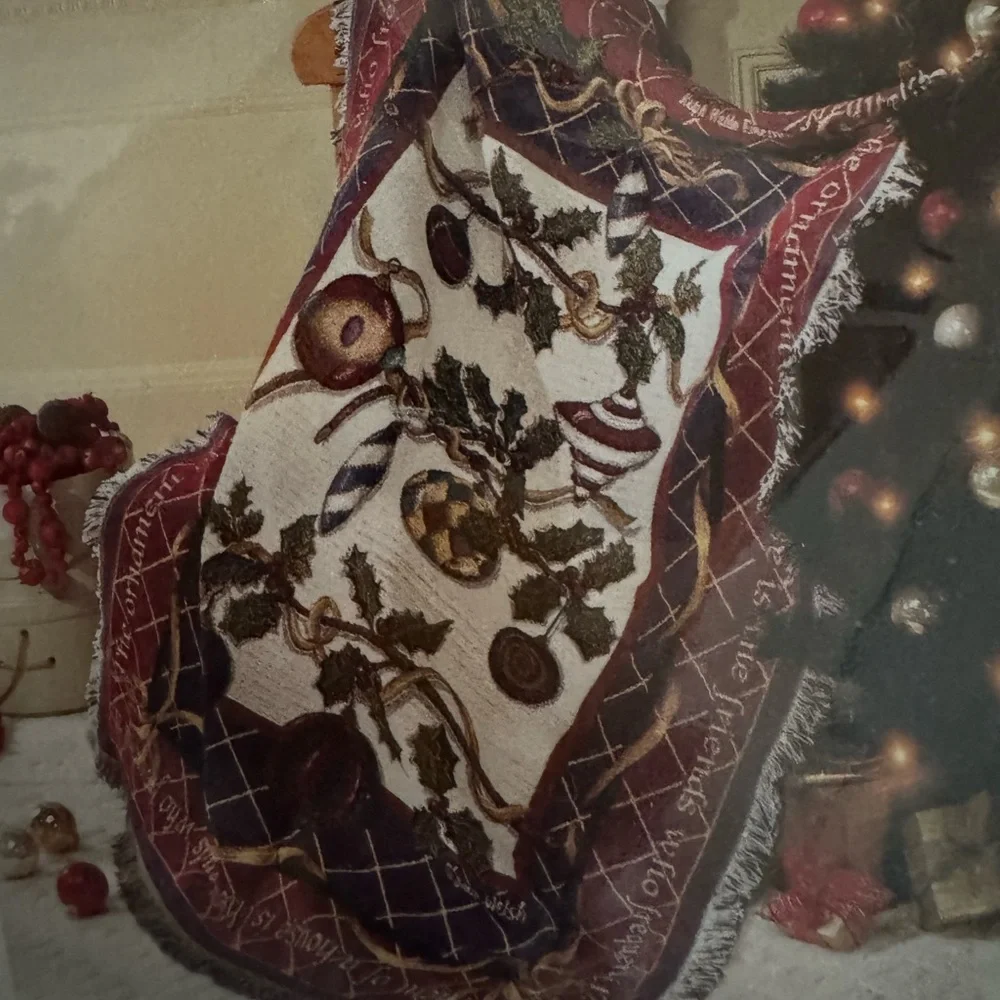 Crown Crafts festive tapestry